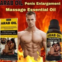 Minyak Pembesar Mr.P Arab Oil Enlarging Essential Oil Original